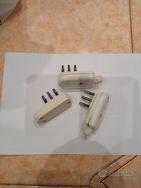 Stock spina piatta a squadra 