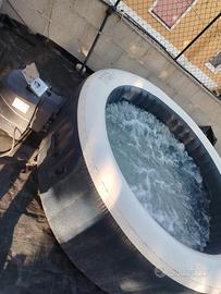 vasca idromassaggio spa riscaldabile Intex