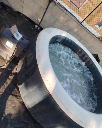 vasca idromassaggio spa riscaldabile Intex
