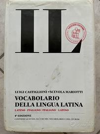 Dizionario Latino Il