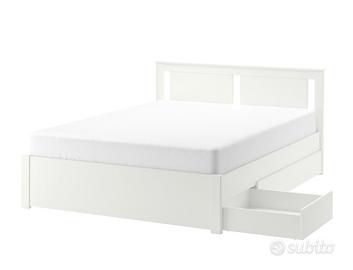 Letto matrimoniale Ikea 160x200