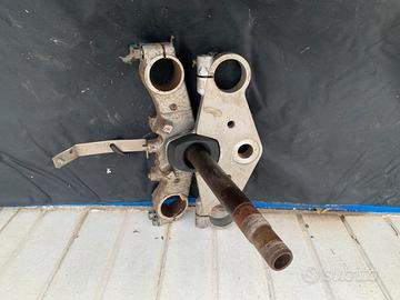 Piastre forcella Suzuki sv 650