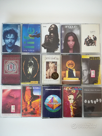 Cassette audio artisti vari