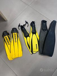 Materiale da sub