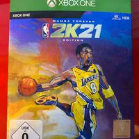 Gioco xbox 2k21 mamba edition