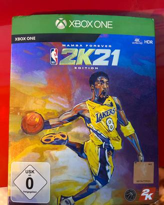 Gioco xbox 2k21 mamba edition