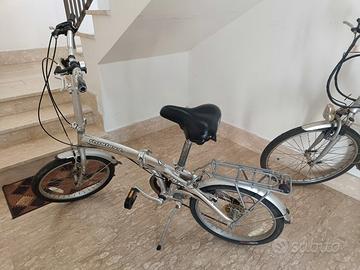 bicicletta pieghevole 
