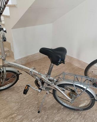 bicicletta pieghevole 
