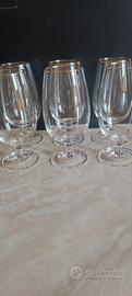 bicchieri vintage per brandy