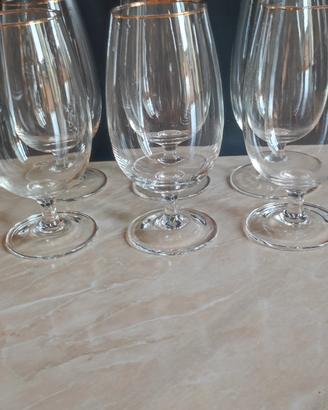 bicchieri vintage per brandy