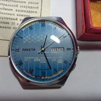 "Orologio meccanico PAKETA 2628H Perpetual"