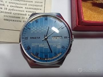 "Orologio meccanico PAKETA 2628H Perpetual"