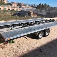 Carrello trasporto auto 25q Basculante 2019 2 assi