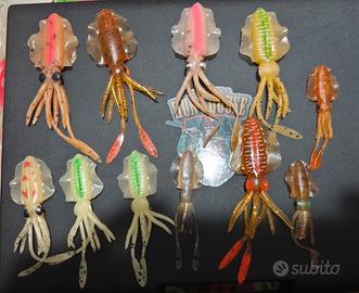 esche in silicone forma di seppia