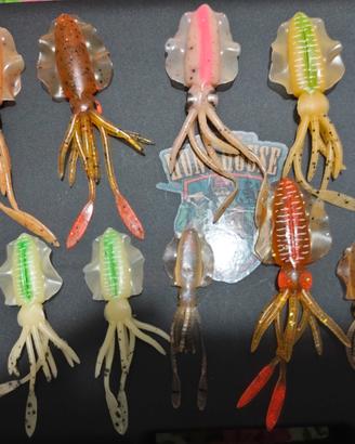 esche in silicone forma di seppia