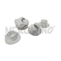 TAZZE CAFFE LIMOGES GIRAUD FINE PORCELLANA 8 TAZZE