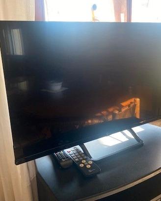 TV 32" LED TELE System con Digitale Terrestre DVB-
