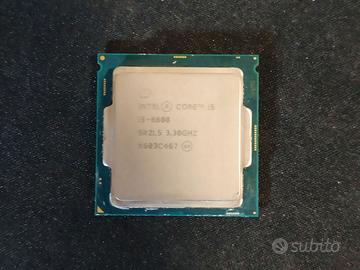 Processore Intel Core i5 6600 3.30 GHz