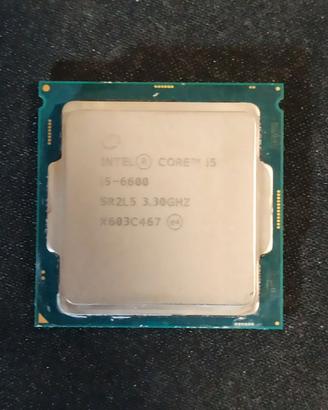 Processore Intel Core i5 6600 3.30 GHz