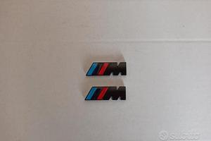 Coppia stemma Bmw M parafango anteriore 4,5 cm