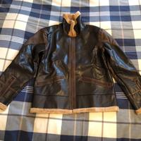 180 - Giacca “aviator style”.