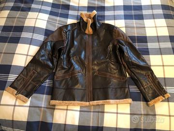 180 - Giacca “aviator style”.