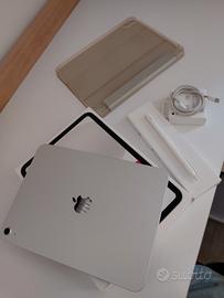 ipad a16+ Apple pencil + filo usb-c TRATTABILE 