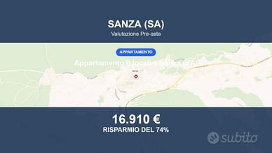 Immobile in asta di 98 m² a Sanza