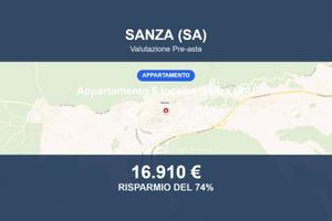 Immobile in asta di 98 m² a Sanza