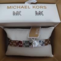 bracciale+orecchini "Michael kors"