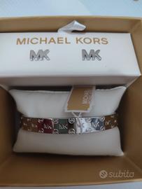 bracciale+orecchini "Michael kors"