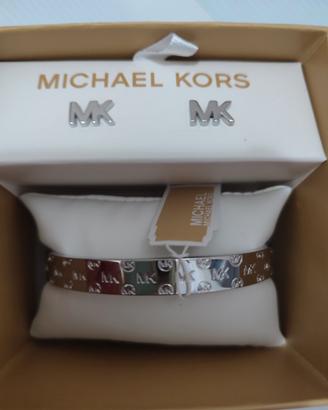 bracciale+orecchini "Michael kors"