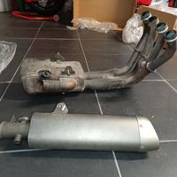 scarico originale r6 2006 2007