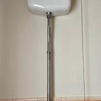 Bagno completo stile classico/retro – WC con casse