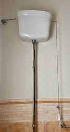 Bagno completo stile classico/retro – WC con casse