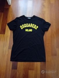 T-Shirt Dsquared taglia 14 anni