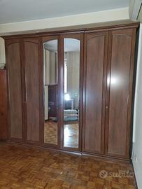 Armadio 6 Ante con specchi