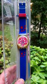 Orologio vintage Swatch Wild Laugh GJ117
