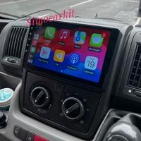 Car Tablet Android 9" Fiat Ducato Boxer Jumper 20