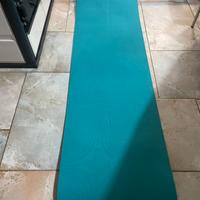 Tappetino + pesi da 1,5 kg