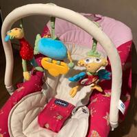 Sdraietta reclinabile