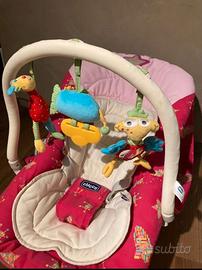 Sdraietta reclinabile