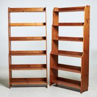 Scaffale/Libreria Leksvik by ikea in legno di pino