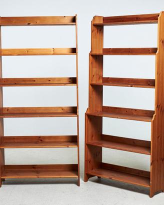 Scaffale/Libreria Leksvik by ikea in legno di pino