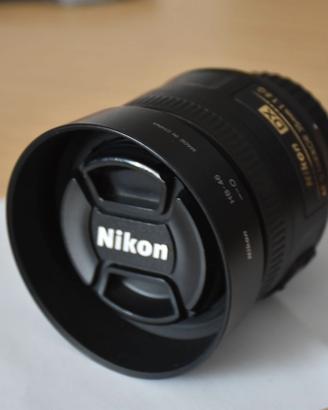 Obiettivo Nikon -  Nikkor AF-S DX  35mm f/1.8G