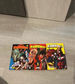 Manga my hero academia 1-3
