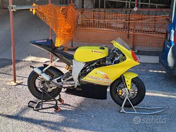 MiniGP moto Metrakit 12 pollici 6 marce 50cc