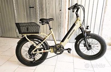 Bicicletta elettrica Lombardo Aurelia fatbike 2021