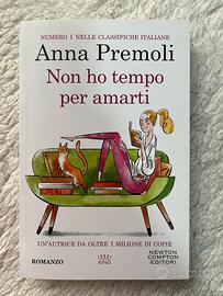 libro Non ho tempo per amarti