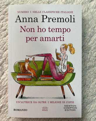 libro Non ho tempo per amarti